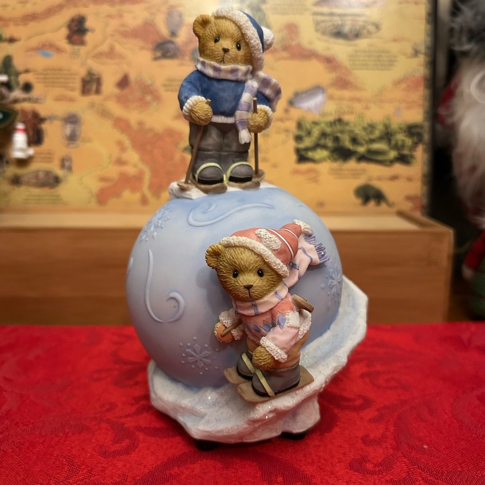 Cherished Teddies Musical Figurine